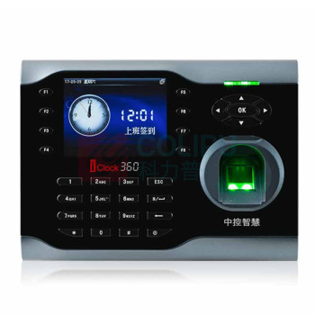 熵基 ZKTeco 指纹考勤机 iClock360 指纹考勤机 (不含安装服务)
