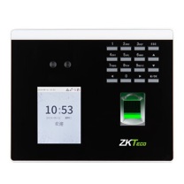 熵基 ZKTeco 熵基人脸识别指纹考勤机 xface100 定制BS广域网功能 不含安装
