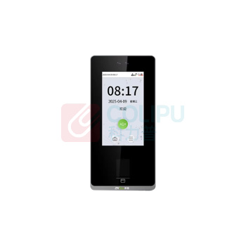 熵基 ZKTeco 门禁机人脸识别指纹刷卡 zface1702-hl 升级WiFi智能云门禁