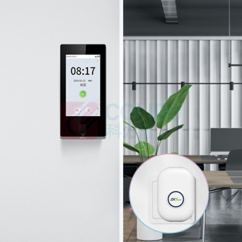 熵基 ZKTeco 门禁机人脸识别指纹刷卡 zface1702-hl 升级WiFi智能云门禁