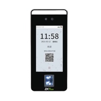 熵基 ZKTeco 考勤机 ZK-F6 企业微信动态人脸指纹识别 不含安装