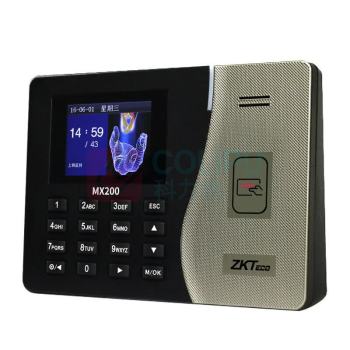 熵基 ZKTeco 考勤机 MX200 IC刷卡