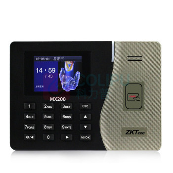 熵基 ZKTeco 考勤机 MX200 IC刷卡