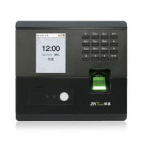 熵基 ZKTeco 考勤机 nFace102-S 指纹人脸混合识别毫秒级打卡机 自助报表