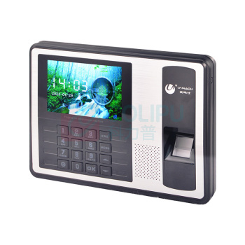 优玛仕 U-mach 指纹考勤机 U-Z19-T  U盘下载数据，彩屏显示，T9输入法