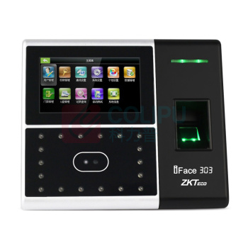 熵基 ZKTeco 人脸指纹考勤机 iface303 (不含安装服务)