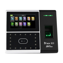 熵基 ZKTeco 人脸指纹考勤机 iface303 (不含安装服务)