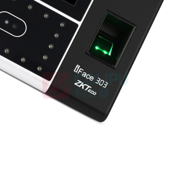 熵基 ZKTeco 人脸指纹考勤机 iface303 (不含安装服务)