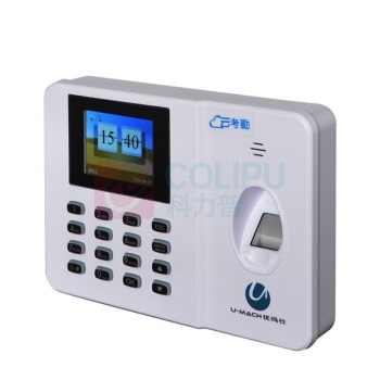 优玛仕 U-mach 指纹考勤机 U-Z30 (奶白色)