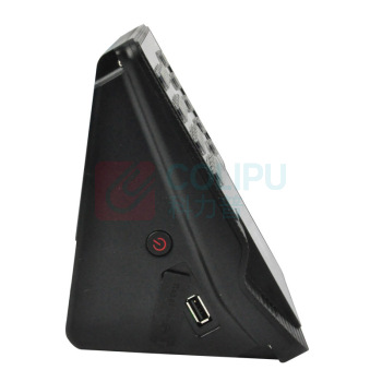 优玛仕 U-mach 人脸指纹异地考勤机 U-RZ802-BS 配套考勤软件支持异地远程 200张脸 2000枚指纹