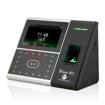 优玛仕 U-mach 人脸指纹异地考勤机 U-iFace303-BS (配套异地考勤软件使用)