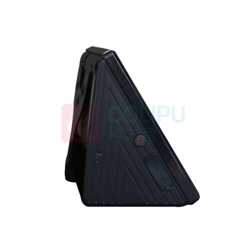 优玛仕 U-mach 人脸指纹异地考勤机 U-iFace660-BS (黑色) (配套异地考勤软件使用)
