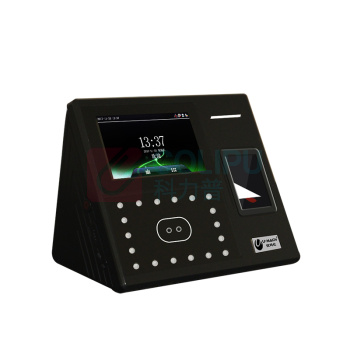 优玛仕 U-mach 人脸指纹异地考勤机 U-iFace660-BS (黑色) (配套异地考勤软件使用)