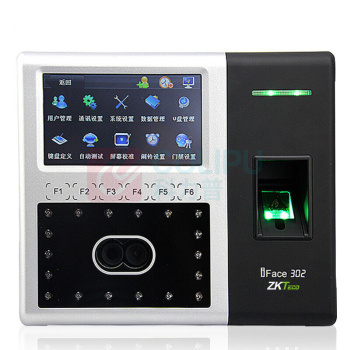 熵基 ZKTeco 人脸指纹考勤机 iFace302 (不含安装服务)