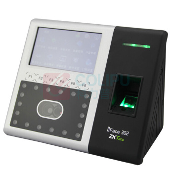 熵基 ZKTeco 人脸指纹考勤机 iFace302 (不含安装服务)
