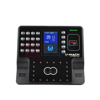 优玛仕 U-mach 人脸刷卡考勤机 U-RS801