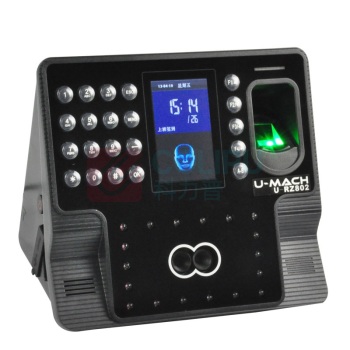 优玛仕 U-mach 人脸指纹考勤机 U-RZ802 (黑色) (不含安装服务)