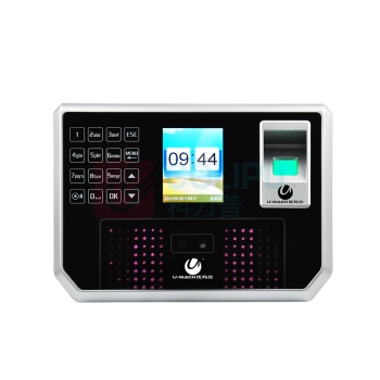 优玛仕（U-MACH） U-RZ932T 存储容量20万条 优玛仕考勤机指纹人脸一体机 (计价单位：台) 黑色