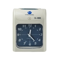 优玛仕 U-mach 打卡钟 U-980
