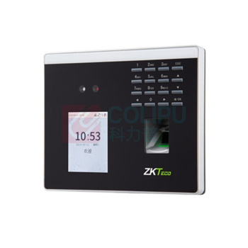 熵基 ZKTeco 人脸指纹考勤机 xface100  (不含安装服务)