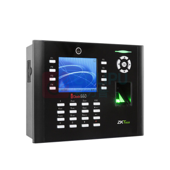 熵基 ZKTeco 指纹识别考勤机 ICLOCK660