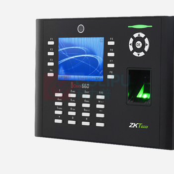 熵基 ZKTeco 指纹识别考勤机 ICLOCK660
