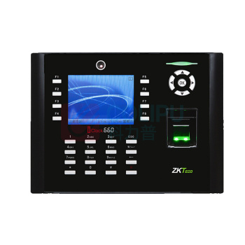 熵基 ZKTeco 指纹识别考勤机 ICLOCK660