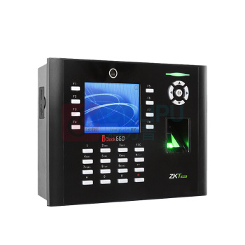熵基 ZKTeco 指纹识别考勤机 ICLOCK660