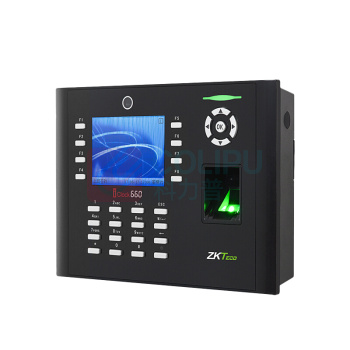 熵基 ZKTeco 指纹识别考勤机 ICLOCK660