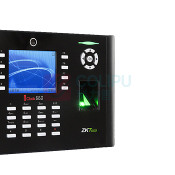 熵基 ZKTeco 指纹识别考勤机 ICLOCK660