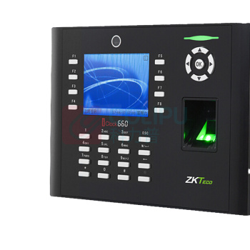 熵基 ZKTeco 指纹识别考勤机 ICLOCK660