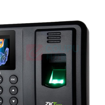熵基 ZKTeco 彩屏指纹考勤机 H10plus (不含安装服务)