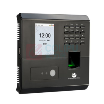 优玛仕 U-mach 指纹人脸门禁考勤机 U-NF102-WIFI 门禁管理,500张人脸,500枚指纹考勤 (黑色)