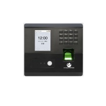 优玛仕 U-mach 指纹人脸门禁考勤机 U-UF200S 门禁管理,200张人脸,400枚指纹考勤 (黑色)