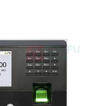 优玛仕 U-mach 指纹人脸门禁考勤机 U-UF200S 门禁管理,200张人脸,400枚指纹考勤 (黑色)