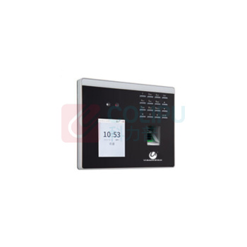 优玛仕 U-mach 指纹人脸门禁考勤机 U-XFTJ100-WIFI 门禁管理，1500张人脸，2000枚指纹考勤 (白黑色)