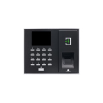 优玛仕 U-mach 指纹门禁考勤机 U-F2S-WIFI 门禁管理,3000枚指纹考勤 (黑色)