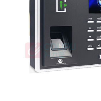 优玛仕 U-mach 指纹门禁考勤机 U-F2STJ-WIFI 门禁管理,3000枚指纹考勤 (黑色)