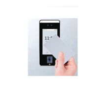 优玛仕 U-mach 指纹人脸门禁考勤机 U-XF600WIFI 门禁管理，10000张人脸，10000枚指纹考勤 (黑色)