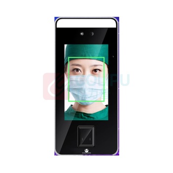 优玛仕 U-mach 指纹人脸门禁考勤机 U-XF600WIFI 门禁管理，10000张人脸，10000枚指纹考勤 (黑色)