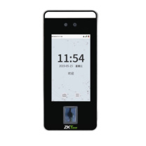 熵基 ZKTeco 人脸考勤机 Xface600+ BS模块 (不含安装)