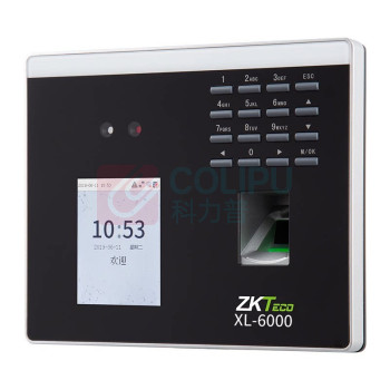 熵基 ZKTeco 考勤机 XL6000 人脸指纹