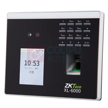 熵基 ZKTeco 考勤机 XL6000 人脸指纹