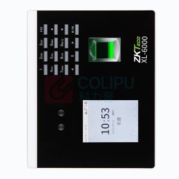熵基 ZKTeco 考勤机 XL6000 人脸指纹