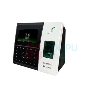 熵基 ZKTeco 考勤机 iFace702-S +BS 模块 人脸识别考勤机刷脸识别打卡机指纹面部一体机门禁系统门禁锁(不含安装)