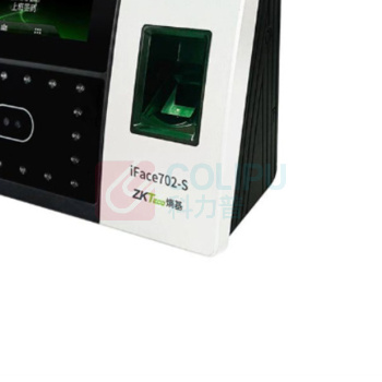 熵基 ZKTeco 考勤机 iFace702-S +BS 模块 人脸识别考勤机刷脸识别打卡机指纹面部一体机门禁系统门禁锁(不含安装)