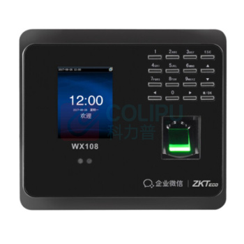 熵基 ZKTeco 考勤机 WX108
