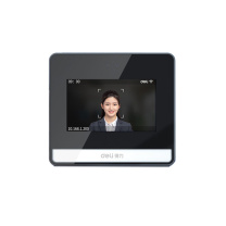 得力 deli 智能云考勤机 动态人脸识别打卡机 DL-D5S