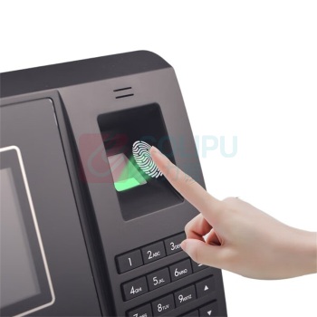 优玛仕 U-mach 考勤机 U-RZ520 (黑色) 电源线,合格证,说明书