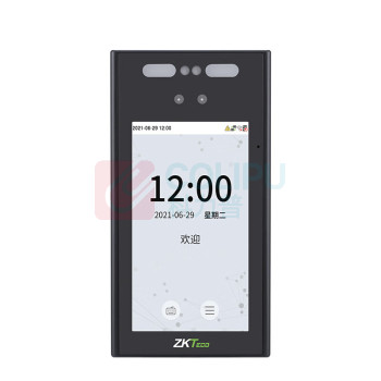 熵基 ZKTeco 考勤机 xface700 +BS模块 (不含安装服务)